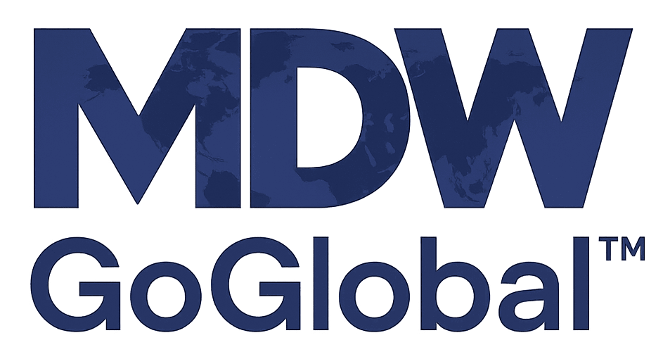 MDW GoGlobal Logo